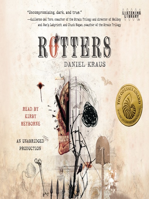 Title details for Rotters by Daniel Kraus - Wait list